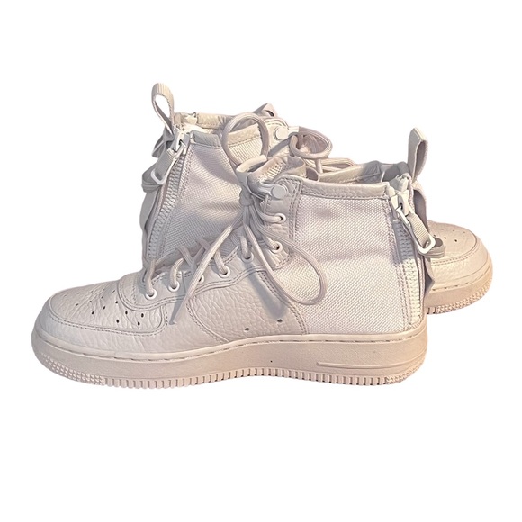 Nike SF Air Force 1 Mid Silt Red Dust Shoes Size Women’s 6 / 6.5Y AJ0424-600 - Picture 5 of 12